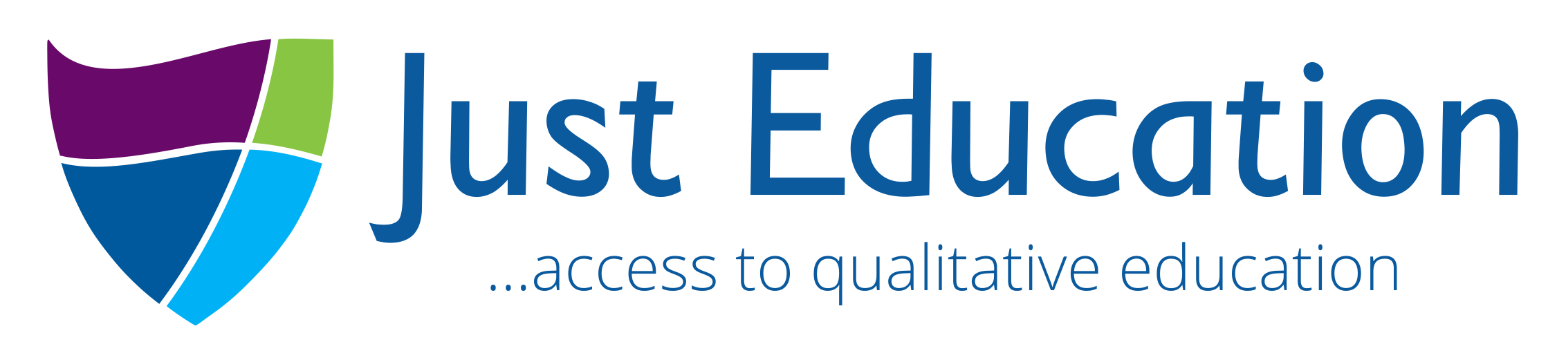 Just Education logo